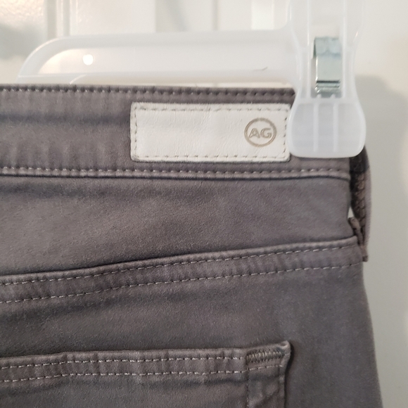 AG Adriano Goldschmied Women's Prima Mid-Rise Ankle Cigarette Jeans Size 25R - Picture 8 of 14